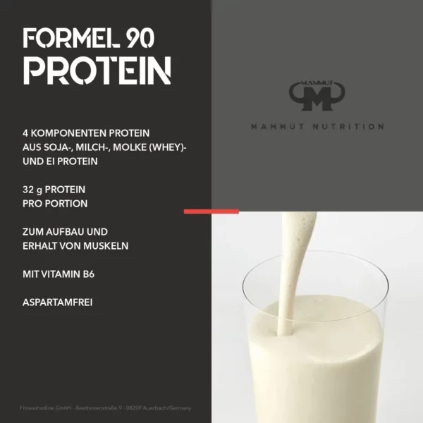 Protein Mammut Formel 90, 3000 g Dose 2