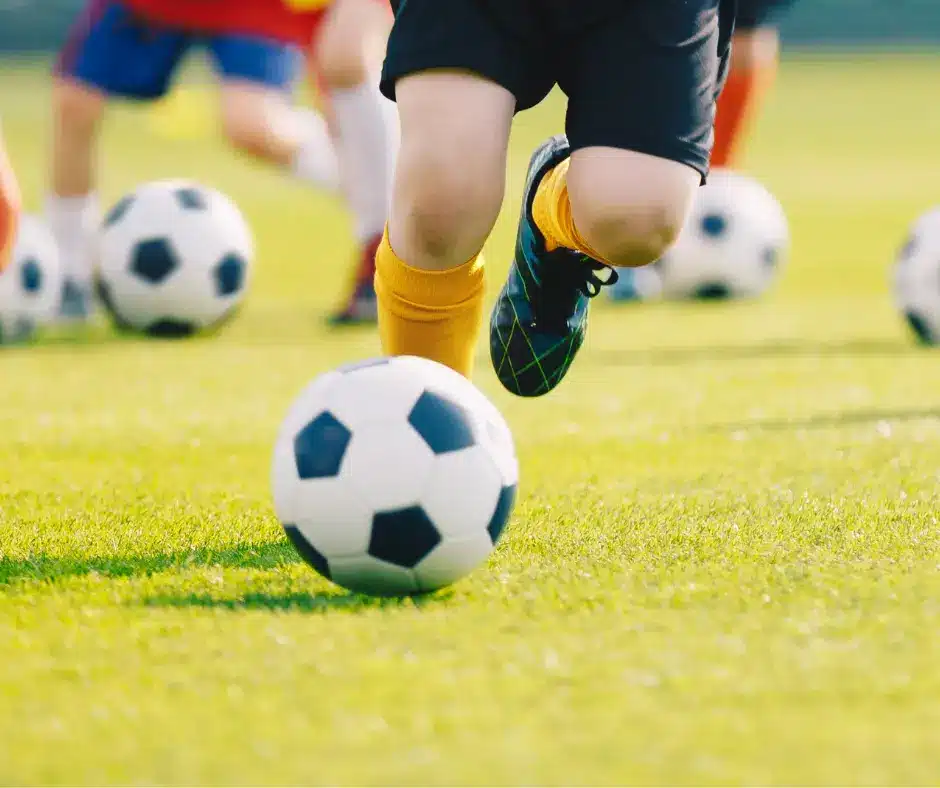 Das Fußball Konditionstraining von unter 12-Jährigen verbessern 2