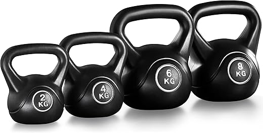 Was ist das beste Kettlebell-Set für Fortgeschrittene?