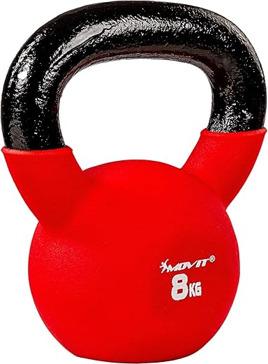 MOVIT Kettlebell PRO: Vielseitiges Training von 2-24 kg für maximale Fitness