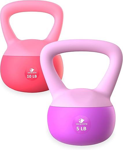 Vergleich: Serenilite Kugelhantel-Set vs. ZhaoCo Soft Kettlebell